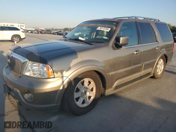 2004 Lincoln Navigator Luxury with VIN 5LMFU27R04LJ43736, listed as a Copart auction lot 74273794 with 98,152 mi miles and Clean Title. Bid and sale history available at carsss.com. Image 1.