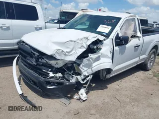 2023 Ford F-150 XL with VIN 1FTMF1C57PKD08603, listed as a IAAI auction lot 41804602 with Not provided miles and . Bid and sale history available at DreamBid. Image 6.