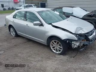 2012 Ford Fusion SEL with VIN 3FAHP0JG8CR292095, listed as a IAAI auction lot 41710438 with 140,363 mi miles. Bid and sale history available at carsss.com. Image 1.