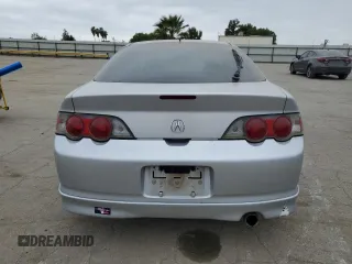 2003 Acura RSX Type S with VIN JH4DC53063S000612, listed as a Copart auction lot 54577475 with 184,271 mi miles and Clean Title. Bid and sale history available at carsss.com. Image 6.