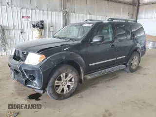 2011 Nissan Pathfinder Silver with VIN 5N1AR1NB3BC615200, listed as a Copart auction lot 73343314 with 277,143 mi miles and Non Repairable. Bid and sale history available at carsss.com. Image 1.