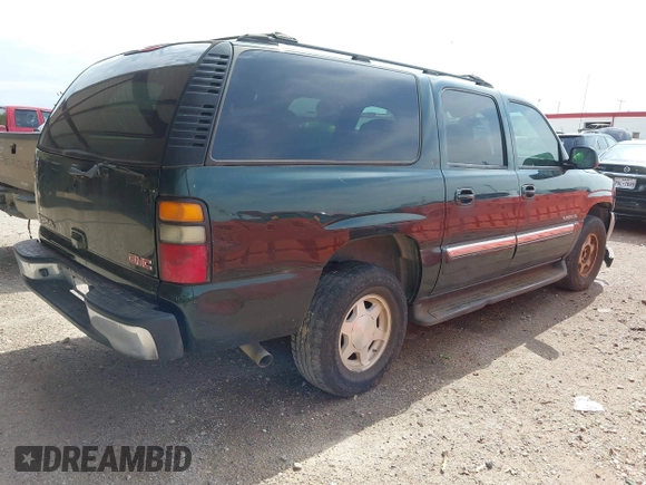 2004 GMC Yukon XL SLT with VIN 1GKEC16ZX4J241996, listed as a IAAI auction lot 41890758 with 1 mi miles. Bid and sale history available at carsss.com. Image 4.