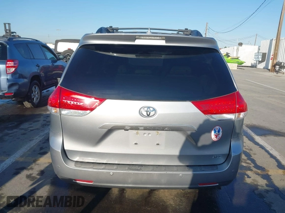2012 Toyota Sienna XLE AAS with VIN 5TDYK3DC0CS243912, listed as a IAAI auction lot 41758833 with 132,008 mi miles and . Bid and sale history available at DreamBid. Image 16.