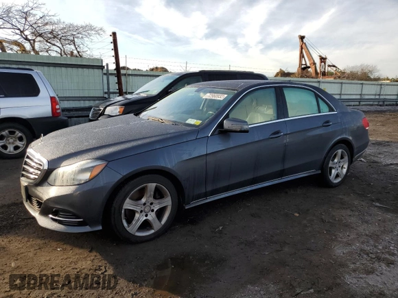 2016 Mercedes-Benz E-Class E 350 Luxury with VIN WDDHF8JB4GB254668, listed as a Copart auction lot 72960932 with Not Provided miles. Bid and sale history available at carsss.com. Image 1.