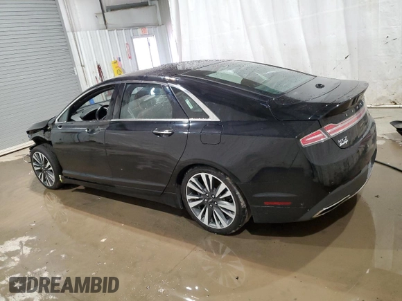 2018 Lincoln MKZ Reserve with VIN 3LN6L5FC1JR627786, listed as a Copart auction lot 65188514 with 76,808 mi miles and Salvage Title. Bid and sale history available at DreamBid. Image 2.