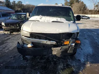2018 Chevrolet Express Cargo with VIN 1GCZGHFG2J1246176, listed as a Copart auction lot 51877835 with 209,549 mi miles and Salvage Title. Bid and sale history available at DreamBid. Image 5.
