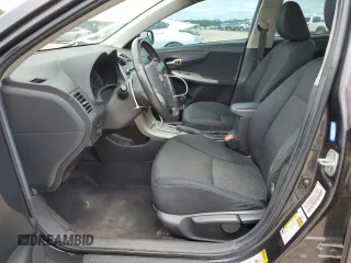 2010 Toyota Corolla with VIN 1NXBU4EE7AZ343242, listed as a Copart auction lot 54012125 with 196,604 mi miles and Salvage Title. Bid and sale history available at carsss.com. Image 7.