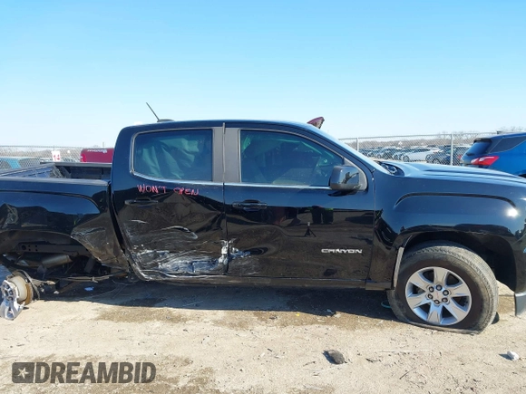 2017 GMC Canyon 4WD SLE with VIN 1GTG6CEN6H1224589, listed as a IAAI auction lot 41331994 with 93,271 mi miles. Bid and sale history available at carsss.com. Image 13.