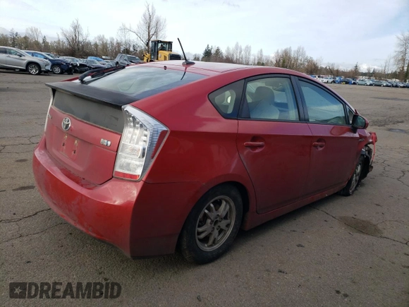 2011 Toyota Prius I z VIN JTDKN3DU7B0312134, wystawiony jako Copart lot #46120195 z przebiegiem 138 752 mil mil oraz Szkoda całkowita • Salvage title. Historia ofert i sprzedaży dostępna na DreamBid. Obrazek 3.