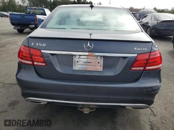 2014 Mercedes-Benz E 350 Luxury with VIN WDDHF8JBXEA785893, listed as a Copart auction lot 49781895 with Not Provided miles and Salvage Title. Bid and sale history available at DreamBid. Image 6.
