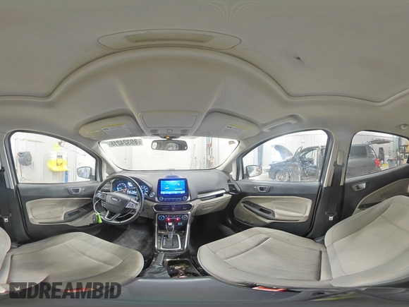 2020 Ford EcoSport SE with VIN MAJ6S3GL2LC319172, listed as a Copart auction lot 89324215 with 66,745 mi miles and Salvage Title. Bid and sale history available at carsss.com. Image 16.