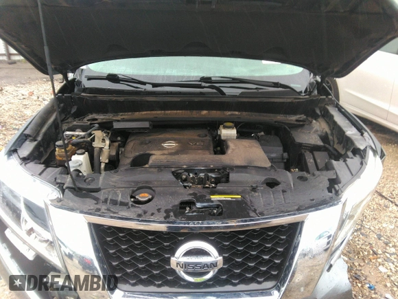 2015 Nissan Pathfinder S with VIN 5N1AR2MM1FC701569, listed as a IAAI auction lot 42192232 with 90,095 mi miles and . Bid and sale history available at DreamBid. Image 10.