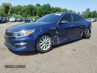 2018 Kia Optima EX with VIN 5XXGU4L33JG197567, listed as a Copart auction lot 66387915 with 94,025 mi miles and Clean title. Bid and sale history available at DreamBid. Image 1.