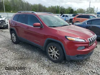 2016 Jeep Cherokee 75th Anniversary with VIN 1C4PJLCB3GW173061, listed as a Copart auction lot 51542495 with 141,273 mi miles and Clean Title. Bid and sale history available at carsss.com. Image 4.