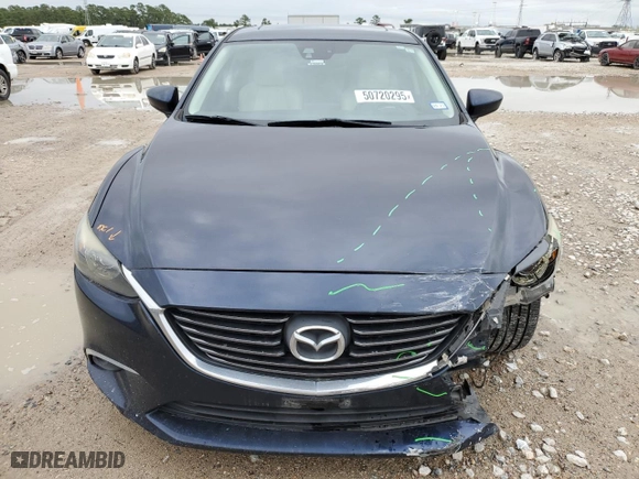 2016 Mazda Mazda6 i Grand Touring with VIN JM1GJ1W55G1465768, listed as a Copart auction lot 50720295 with 167,749 mi miles and Salvage Title. Bid and sale history available at carsss.com. Image 5.