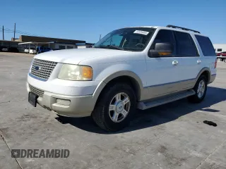 2005 Ford Expedition Eddie Bauer with VIN 1FMPU17585LA87612, listed as a Copart auction lot 43434665 with 199,950 mi miles and Salvage Title. Bid and sale history available at carsss.com. Image 1.