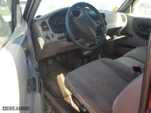 1999 Ford Ranger XLT with VIN 1FTZR15X8XTA22720, listed as a Copart auction lot 46024975 with 0 mi miles and Non Repairable. Bid and sale history available at carsss.com. Image 8.