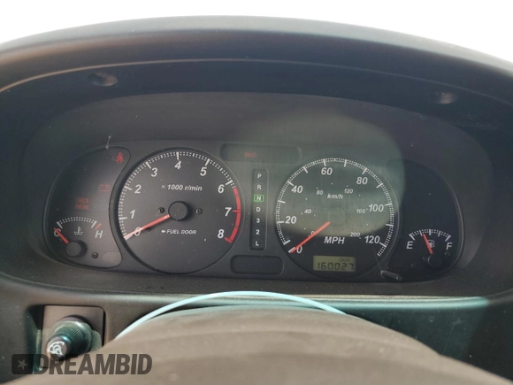 2001 Isuzu Rodeo S with VIN 4S2DM58W414330847, listed as a Copart auction lot 64028134 with 160,027 mi miles and Clean title. Bid and sale history available at DreamBid. Image 9.
