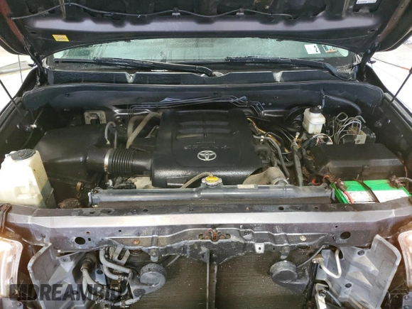 2011 Toyota Tundra 4WD Truck LTD with VIN 5TFBY5F15BX196980, listed as a Copart auction lot 51797675 with 124,080 mi miles and Salvage Title. Bid and sale history available at carsss.com. Image 12.