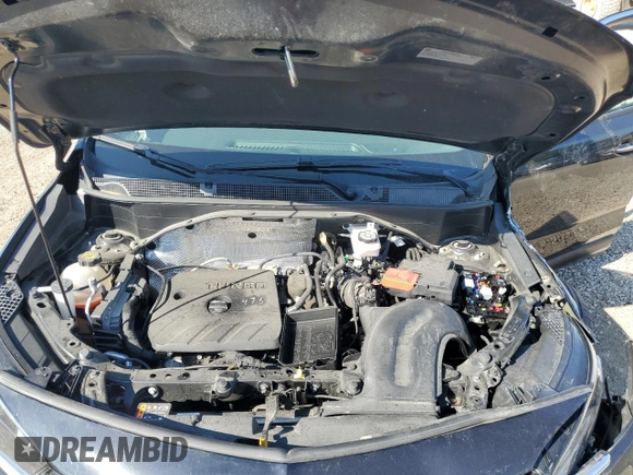 2021 Buick Encore GX Essence z VIN KL4MMGSL0MB153181, wystawiony jako Copart lot #62407445 z przebiegiem 50 864 mil mil oraz Szkoda całkowita • Salvage title. Historia ofert i sprzedaży dostępna na DreamBid. Obrazek 12.