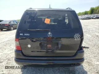 2001 Mercedes-Benz M 320/430/500 z VIN 4JGAB54E61A242946, wystawiony jako Copart lot #53629265 z przebiegiem 225 597 mil mil oraz Szkoda całkowita • Salvage title. Historia ofert i sprzedaży dostępna na DreamBid. Obrazek 6.
