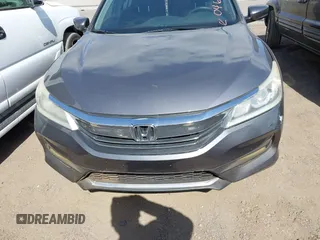 2017 Honda Accord Sedan LX with VIN 1HGCR2F31HA046878, listed as a IAAI auction lot 41927504 with 153,793 mi miles. Bid and sale history available at carsss.com. Image 6.
