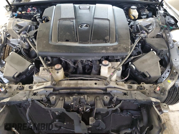2021 Lexus LS with VIN JTHD51GFXM5008648, listed as a Copart auction lot 82641634 with 37,009 mi miles and Salvage Title. Bid and sale history available at carsss.com. Image 11.