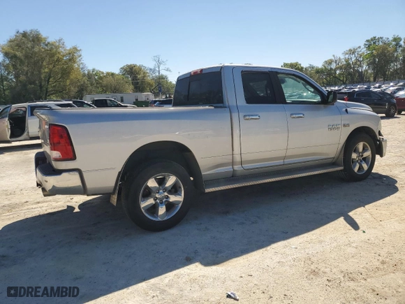 2016 Ram 1500 Big Horn with VIN 1C6RR7GT9GS179988, listed as a Copart auction lot 47217155 with 136,109 mi miles and Salvage Title. Bid and sale history available at carsss.com. Image 3.