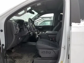 2021 Chevrolet Silverado 1500 LT with VIN 3GCUYDET2MG149418, listed as a Copart auction lot 89065105 with 142,539 mi miles and Salvage Title. Bid and sale history available at carsss.com. Image 7.