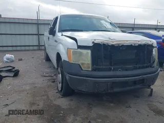 2009 Ford F-150 STX with VIN 1FTRX12W59KA47374, listed as a IAAI auction lot 41944557 with 194,066 mi miles and . Bid and sale history available at DreamBid. Image 1.