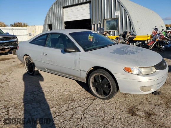 2000 Toyota Solara SE with VIN 2T1CG22P3YC379964, listed as a Copart auction lot 77624434 with 161,899 mi miles and Salvage Title. Bid and sale history available at carsss.com. Image 4.