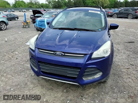 2013 Ford Escape SE with VIN 1FMCU9G92DUD12339, listed as a Copart auction lot 54540055 with 123,950 mi miles and Salvage Title. Bid and sale history available at DreamBid. Image 14.