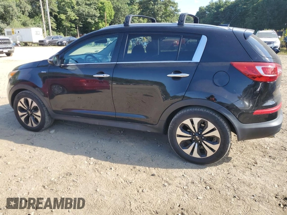 2013 Kia Sportage SX with VIN KNDPCCA6XD7388555, listed as a Copart auction lot 69690804 with 123,061 mi miles and Clean Title. Bid and sale history available at carsss.com. Image 2.