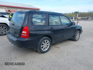 2005 Subaru Forester XS with VIN JF1SG65615G703972, listed as a IAAI auction lot 42209224 with 140,099 mi miles and . Bid and sale history available at DreamBid. Image 4.