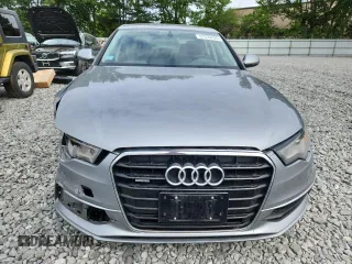 2015 Audi A6 Premium Plus with VIN WAUFGAFC7FN010515, listed as a Copart auction lot 61332435 with 169,121 mi miles and Clean title. Bid and sale history available at DreamBid. Image 5.