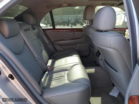 2006 Lexus LS 430 with VIN JTHBN36F365032510, listed as a Copart auction lot 41538895 with 0 mi miles and Salvage Title. Bid and sale history available at carsss.com. Image 10.