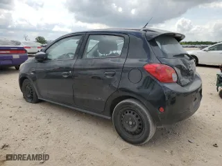 2015 Mitsubishi Mirage DE with VIN ML32A3HJ5FH041919, listed as a Copart auction lot 53329685 with 152,577 mi miles and Salvage Title. Bid and sale history available at carsss.com. Image 2.