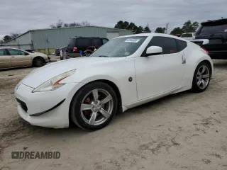 2010 Nissan 370Z Touring with VIN JN1AZ4EH2AM504353, listed as a Copart auction lot 43844595 with 105,763 mi miles and Salvage Title. Bid and sale history available at carsss.com. Image 1.