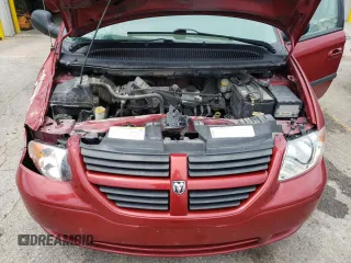2005 Dodge Caravan SXT with VIN 1D4GP45R25B435433, listed as a Copart auction lot 62675015 with 292,919 mi miles and Salvage title. Bid and sale history available at DreamBid. Image 12.