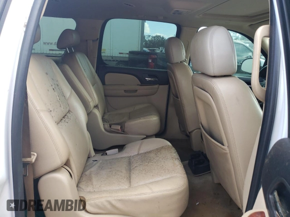 2008 Chevrolet Suburban LTZ with VIN 3GNFC16008G201958, listed as a Copart auction lot 78262194 with 0 mi miles and Salvage Title. Bid and sale history available at carsss.com. Image 11.