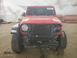 2020 Jeep Wrangler Unlimited Sport with VIN 1C4HJXDN5LW130646, listed as a Copart auction lot 88089985 with 66,244 mi miles and Salvage title. Bid and sale history available at DreamBid. Image 5.