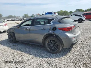 2017 Infiniti QX30 Sport with VIN SJKCH5CP8HA032077, listed as a Copart auction lot 68787934 with 39,072 mi miles and Salvage title. Bid and sale history available at DreamBid. Image 2.