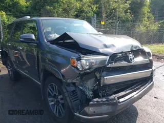 2018 Toyota 4Runner SR5 with VIN JTEBU5JR3J5510429, listed as a IAAI auction lot 42400579 with 62,164 mi miles and . Bid and sale history available at DreamBid. Image 1.