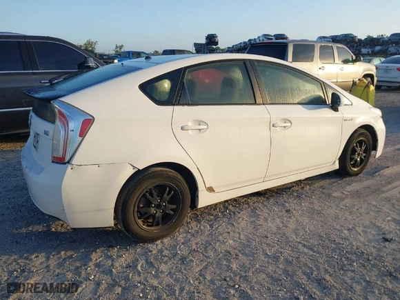 2014 Toyota Prius Four with VIN JTDKN3DU1E1798521, listed as a IAAI auction lot 41976865 with 191,634 mi miles. Bid and sale history available at carsss.com. Image 4.