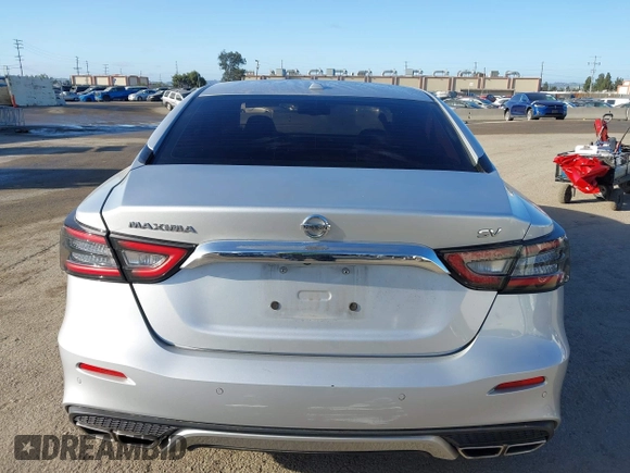 2021 Nissan Maxima SV with VIN 1N4AA6CV7MC512294, listed as a IAAI auction lot 42243607 with 87,803 mi miles and . Bid and sale history available at DreamBid. Image 16.