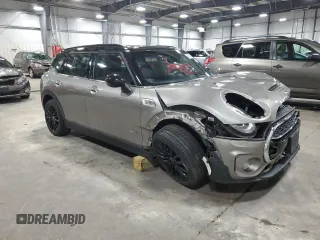 2018 MINI Clubman Cooper S with VIN WMWLU5C53J2G03455, listed as a Copart auction lot 79016394 with 124,107 mi miles and Salvage Title. Bid and sale history available at carsss.com. Image 4.