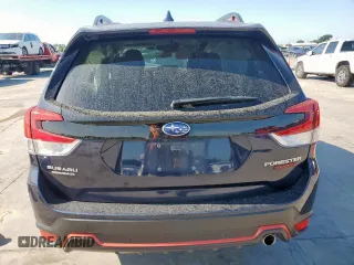 2022 Subaru Forester Special Sports with VIN JF2SKAJC6NH504922, listed as a Copart auction lot 58099205 with 47,648 mi miles and Salvage title. Bid and sale history available at DreamBid. Image 6.