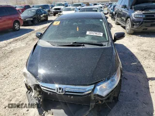 2012 Honda Insight EX with VIN JHMZE2H70CS004823, listed as a Copart auction lot 50429635 with 122,237 mi miles and Salvage title. Bid and sale history available at DreamBid. Image 5.