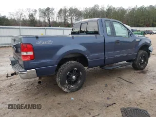 2005 Ford F-150 XL with VIN 1FTRF14585KC00914, listed as a Copart auction lot 43589325 with 181,304 mi miles and Salvage Title. Bid and sale history available at carsss.com. Image 3.