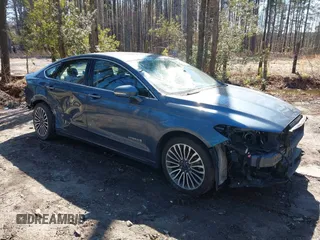2018 Ford Fusion Titanium with VIN 3FA6P0RUXJR151320, listed as a IAAI auction lot 41706229 with 275,101 mi miles and . Bid and sale history available at DreamBid. Image 1.